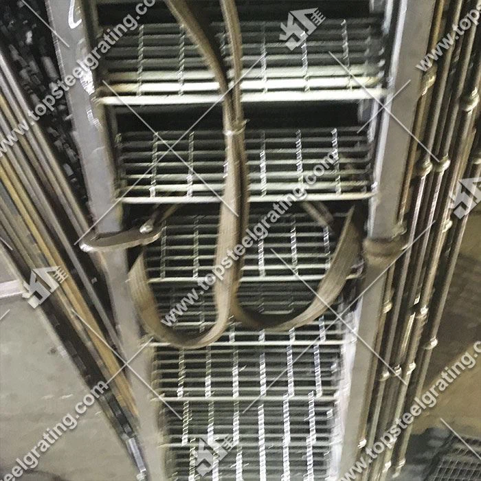 Steel Grating Stair Treads