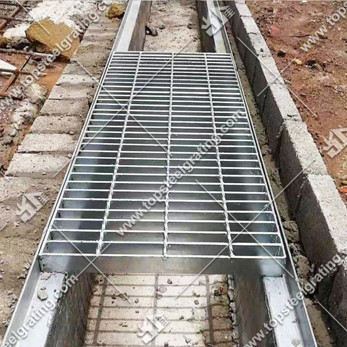 Trench Drain Cover Stainless Steel